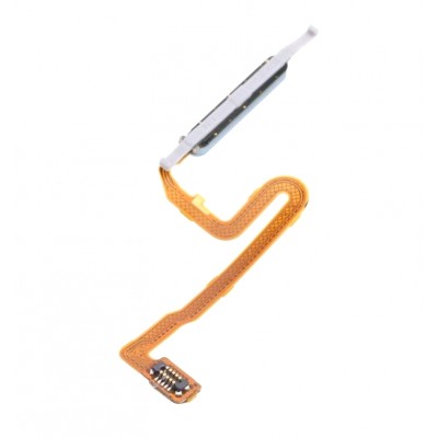Fingerprint Sensor Flex Cable For Xiaomi Redmi Note 10 Pro Max Blue By - Maxbhi Com