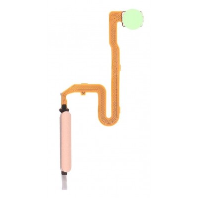 Fingerprint Sensor Flex Cable For Xiaomi Redmi Note 10 Pro Max Brown By - Maxbhi Com