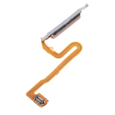 Fingerprint Sensor Flex Cable For Xiaomi Redmi Note 10 Pro Max Brown By - Maxbhi Com