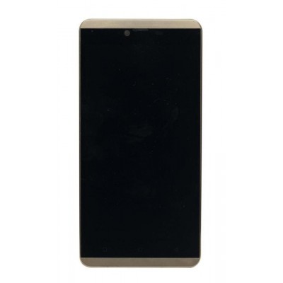 Lcd With Touch Screen For Gionee Elife S Plus Gold By - Maxbhi Com
