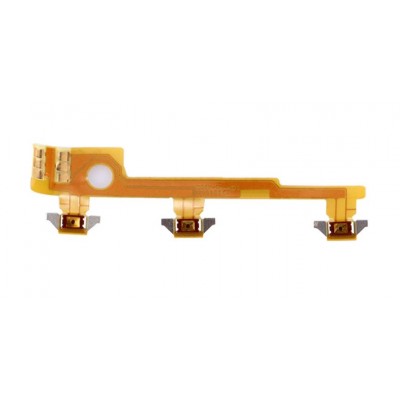 Power Button Flex Cable For Microsoft Lumia 640 Xl On Off Flex Pcb By - Maxbhi Com