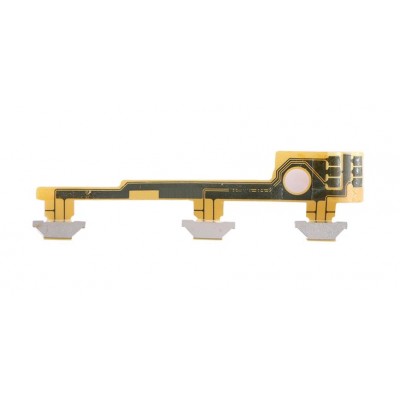 Power Button Flex Cable For Microsoft Lumia 640 Xl On Off Flex Pcb By - Maxbhi Com