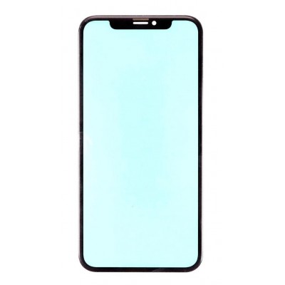 Replacement Front Glass For Apple Iphone Xr Black By - Maxbhi Com