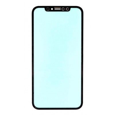 Replacement Front Glass For Apple Iphone Xr Black By - Maxbhi Com