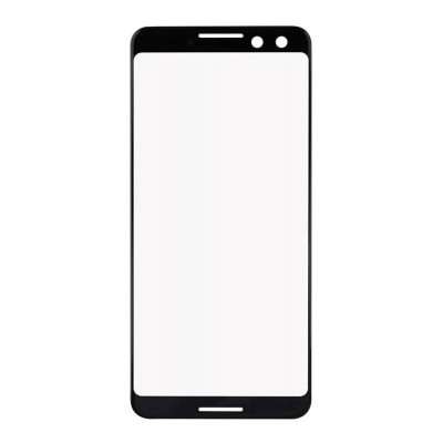 Replacement Front Glass For Google Pixel 3 White By - Maxbhi Com