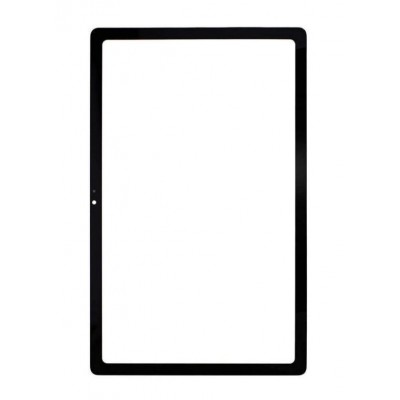 Replacement Front Glass For Samsung Galaxy Tab A7 10 4 2020 Black By - Maxbhi Com