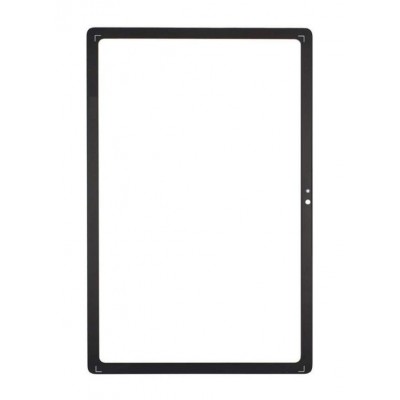 Replacement Front Glass For Samsung Galaxy Tab A7 10 4 2020 Black By - Maxbhi Com