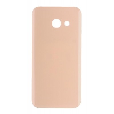 Back Panel Cover For Samsung Galaxy A3 2017 Rose Gold - Maxbhi Com