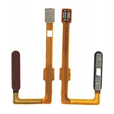 Fingerprint Sensor Flex Cable For Honor 9x China Red By - Maxbhi Com