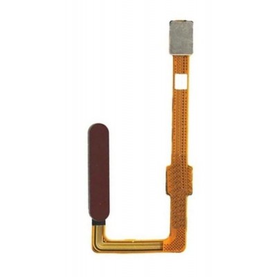 Fingerprint Sensor Flex Cable For Honor 9x China Red By - Maxbhi Com