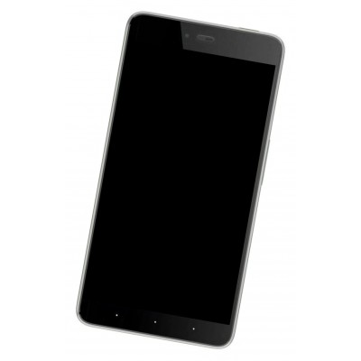Fingerprint Sensor Flex Cable For Smartron Srt Phone Black By - Maxbhi Com