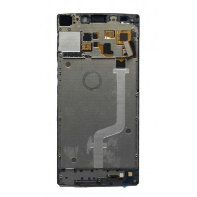 Lcd With Touch Screen For Gionee Elife S5 5 Black By - Maxbhi Com