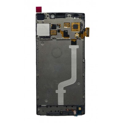 Lcd With Touch Screen For Gionee Elife S5 5 White By - Maxbhi Com