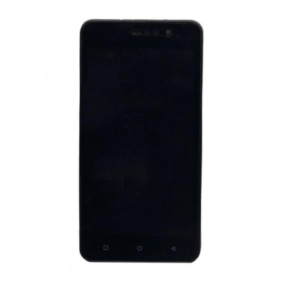 Lcd With Touch Screen For Karbonn K9 Smart Black By - Maxbhi Com