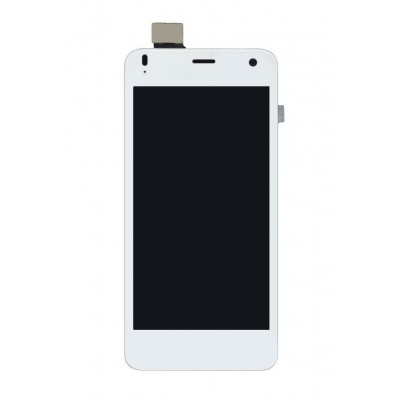 Lcd With Touch Screen For Lava Iris X1 16gb White By - Maxbhi Com