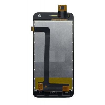 Lcd With Touch Screen For Lava Iris X1 16gb White By - Maxbhi Com