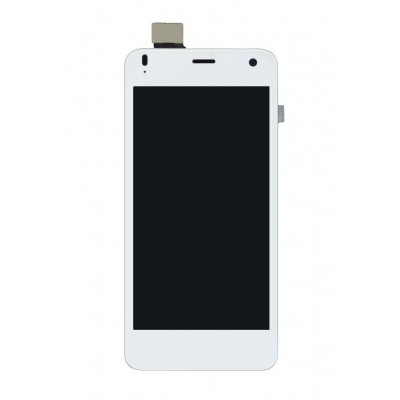 Lcd With Touch Screen For Lava Iris X1 8gb White By - Maxbhi Com