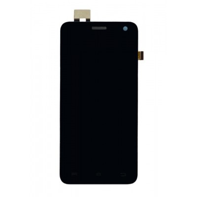Lcd With Touch Screen For Lava Iris X1 Black By - Maxbhi Com