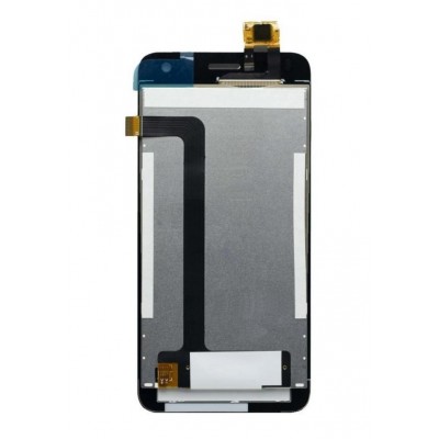 Lcd With Touch Screen For Lava Iris X1 Black By - Maxbhi Com