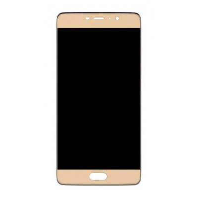 Lcd With Touch Screen For Panasonic Eluga A3 Pro White By - Maxbhi Com
