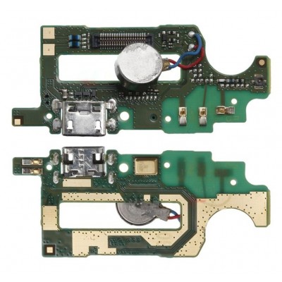 Charging Connector Flex Pcb Board For Alcatel Idol 2 S By - Maxbhi Com