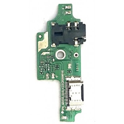 Charging Connector Flex Pcb Board For Lava Z2 By - Maxbhi Com