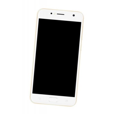 Fingerprint Sensor Flex Cable For Asus Zenfone 4 Selfie Lite Zb553kl Gold By - Maxbhi Com