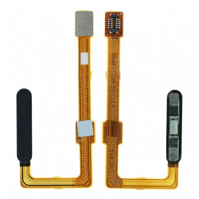 Fingerprint Sensor Flex Cable For Honor 9x China Black By - Maxbhi Com