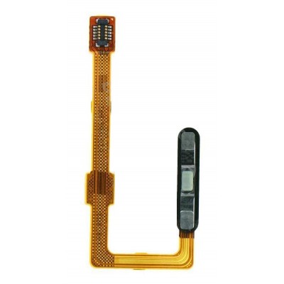 Fingerprint Sensor Flex Cable For Honor 9x China Black By - Maxbhi Com