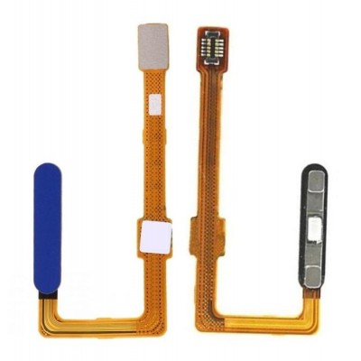 Fingerprint Sensor Flex Cable For Honor 9x China Blue By - Maxbhi Com