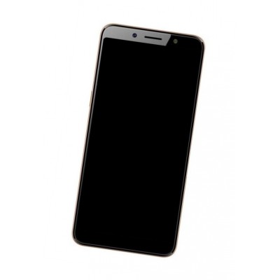 Fingerprint Sensor Flex Cable For Itel A62 Black By - Maxbhi Com