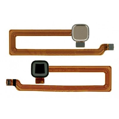 Fingerprint Sensor Flex Cable For Zte Blade A2 Plus Gold By - Maxbhi Com