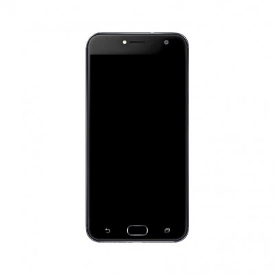 Lcd Frame Middle Chassis For Asus Zenfone 4 Selfie Lite Zb553kl 32gb White By - Maxbhi Com