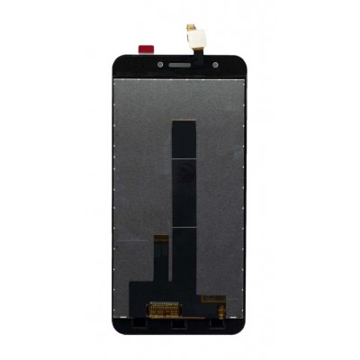 Lcd With Touch Screen For Intex Aqua Lions T1 White By - Maxbhi Com