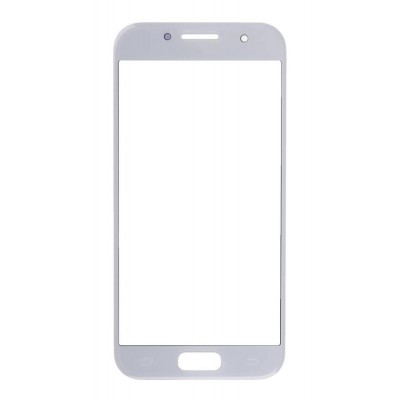 Replacement Front Glass For Samsung Galaxy A3 2017 White By - Maxbhi Com
