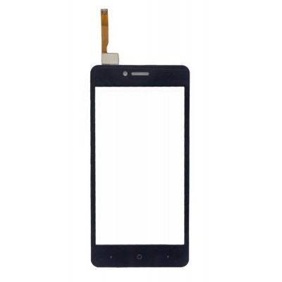 Touch Screen Digitizer For Itel Powerpro P41 Black By - Maxbhi Com