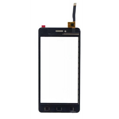 Touch Screen Digitizer For Itel Powerpro P41 Black By - Maxbhi Com