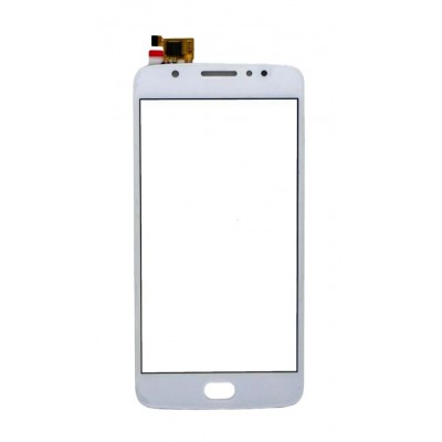Touch Screen Digitizer For Moto E4 White By - Maxbhi Com