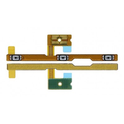 Volume Button Flex Cable For Asus Zenfone 4 Selfie Lite Zb553kl By - Maxbhi Com