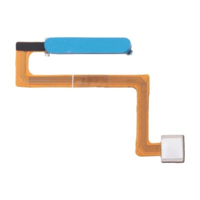 Fingerprint Sensor Flex Cable For Honor Play 4 Blue By - Maxbhi Com