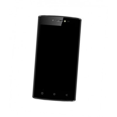 Lcd Frame Middle Chassis For Videocon Graphite2 V45gd White By - Maxbhi Com