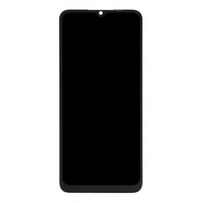 Lcd With Touch Screen For Oppo A15 Black By - Maxbhi Com