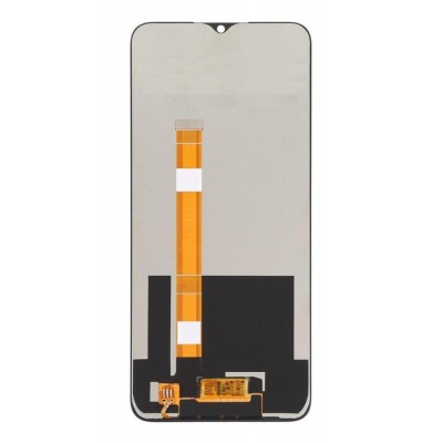 Lcd With Touch Screen For Oppo A15 Black By - Maxbhi Com