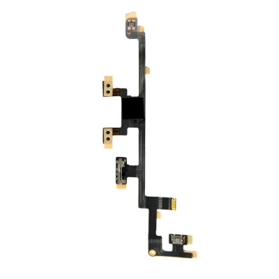 Power Button Flex Cable For Apple Ipad 4 Wifi On Off Flex Pcb By - Maxbhi Com