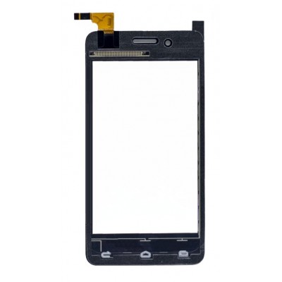 Touch Screen Digitizer For Karbonn A40 Indian Blue By - Maxbhi Com