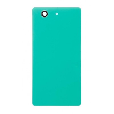 Back Panel Cover For Sony Xperia Z3 Compact D5833 Green - Maxbhi Com