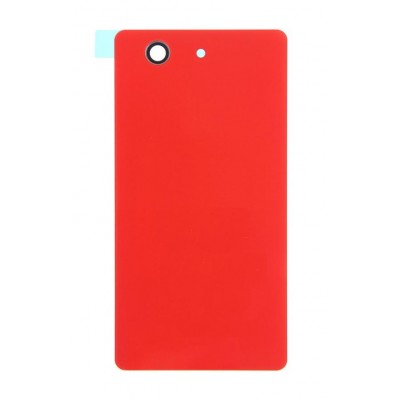 Back Panel Cover For Sony Xperia Z3 Compact D5833 Red - Maxbhi Com