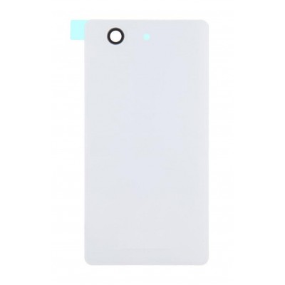 Back Panel Cover For Sony Xperia Z3 Compact D5833 White - Maxbhi Com
