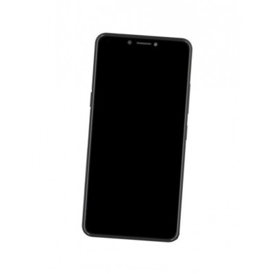Fingerprint Sensor Flex Cable For Itel A45 Black By - Maxbhi Com
