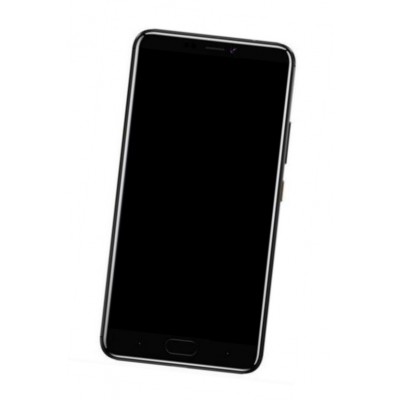Lcd Frame Middle Chassis For Allview X4 Soul Style White By - Maxbhi Com